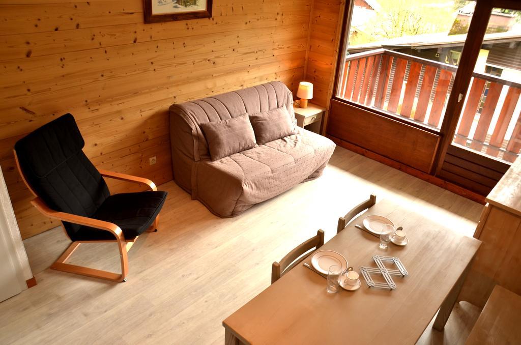 Location D'Appartements - La Residence La Clusaz Szoba fotó