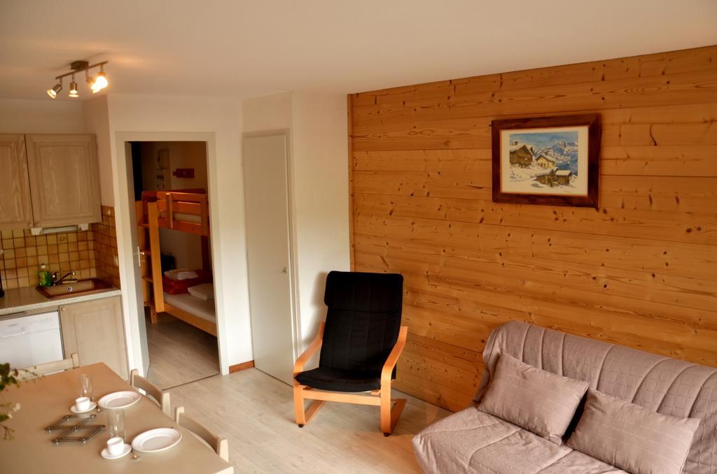Location D'Appartements - La Residence La Clusaz Kültér fotó