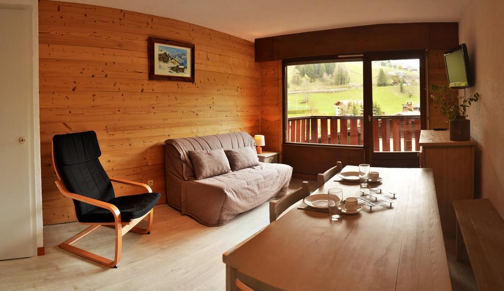 Location D'Appartements - La Residence La Clusaz Kültér fotó