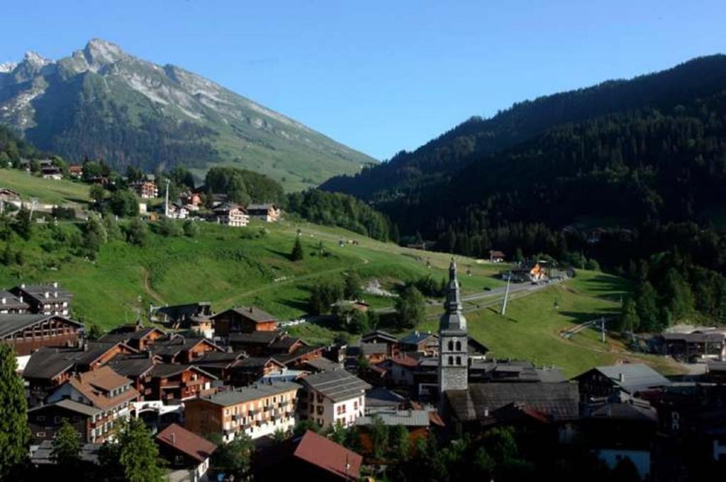 Location D'Appartements - La Residence La Clusaz Kültér fotó