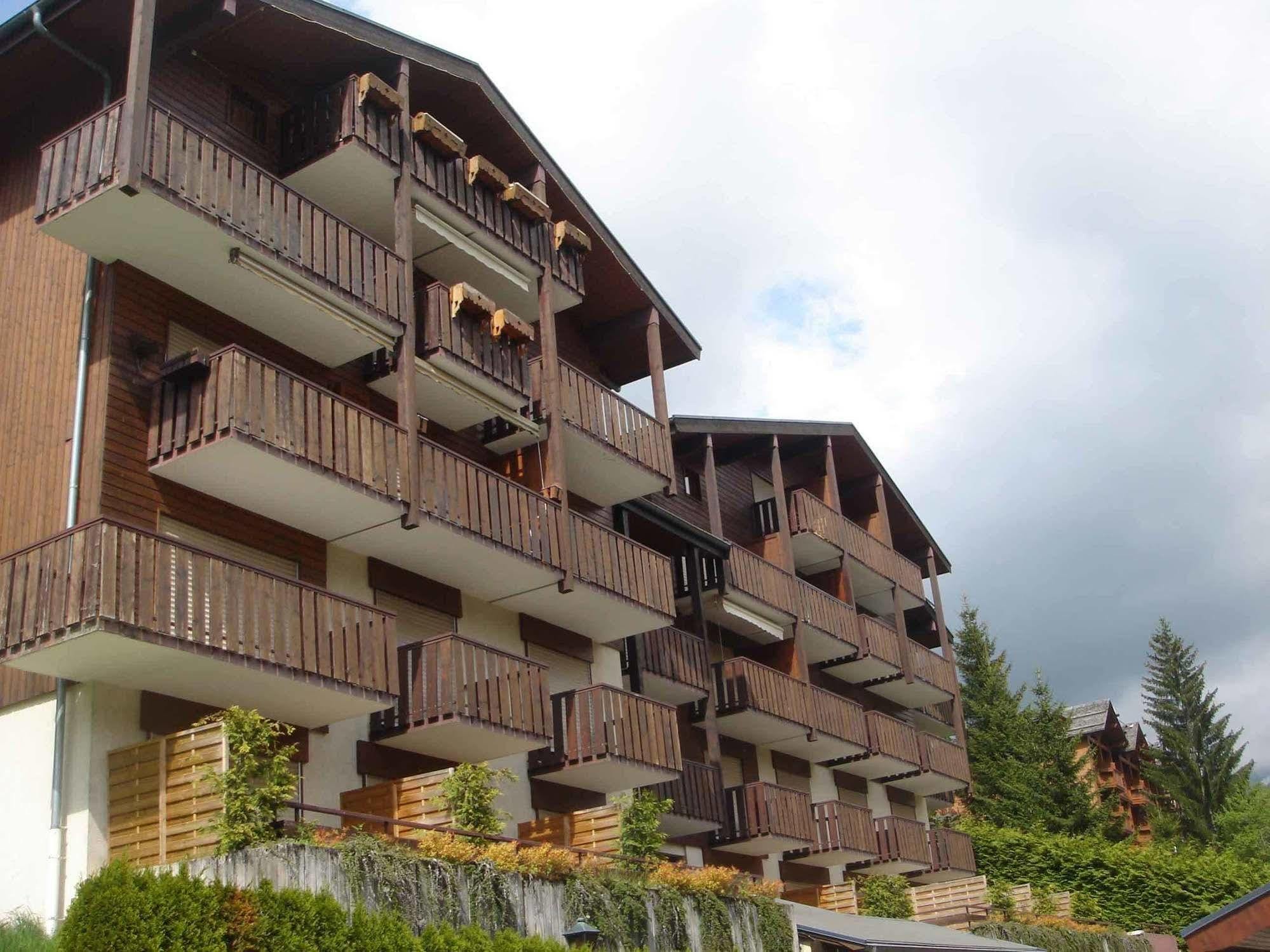 Location D'Appartements - La Residence La Clusaz Kültér fotó