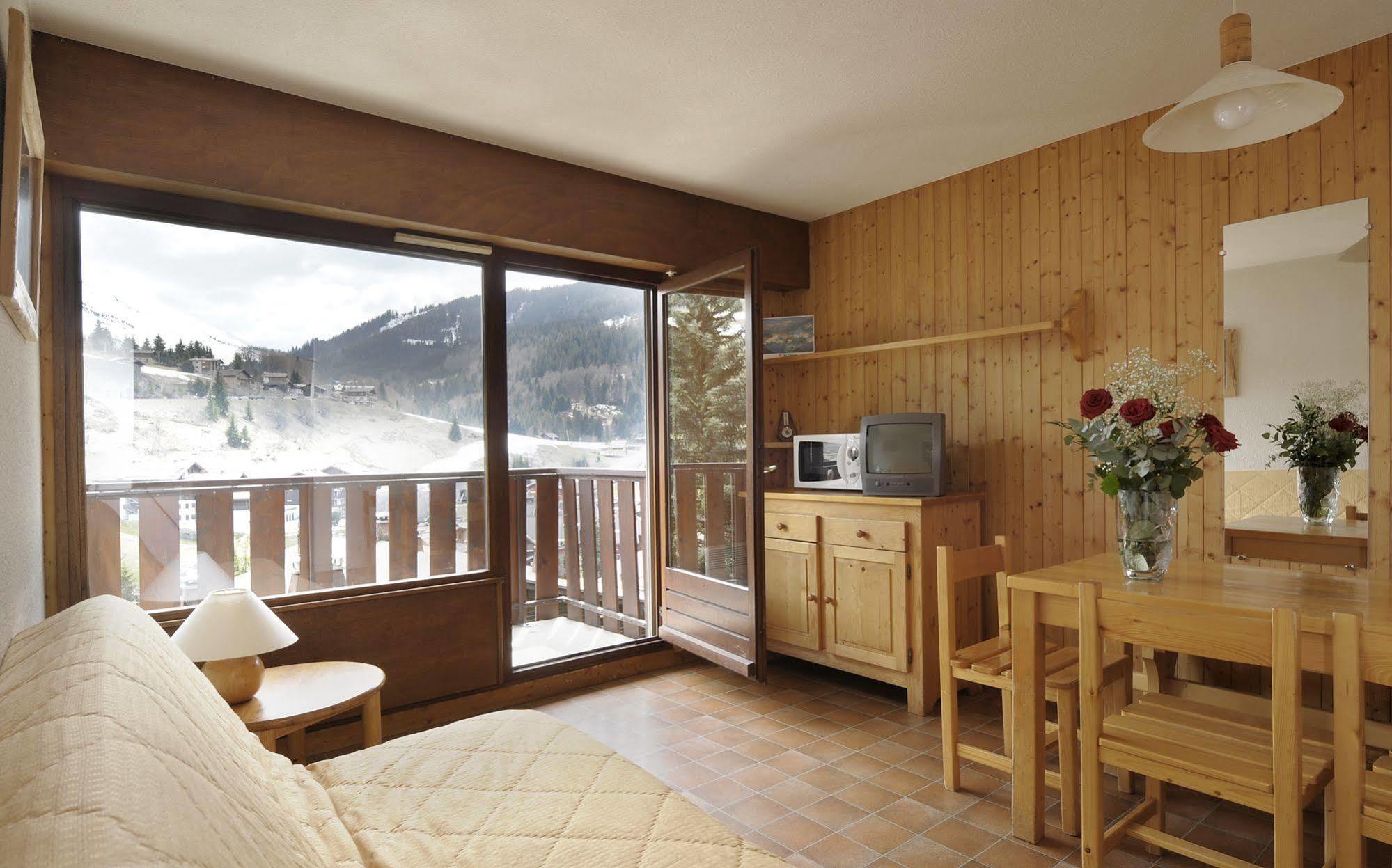 Location D'Appartements - La Residence La Clusaz Kültér fotó