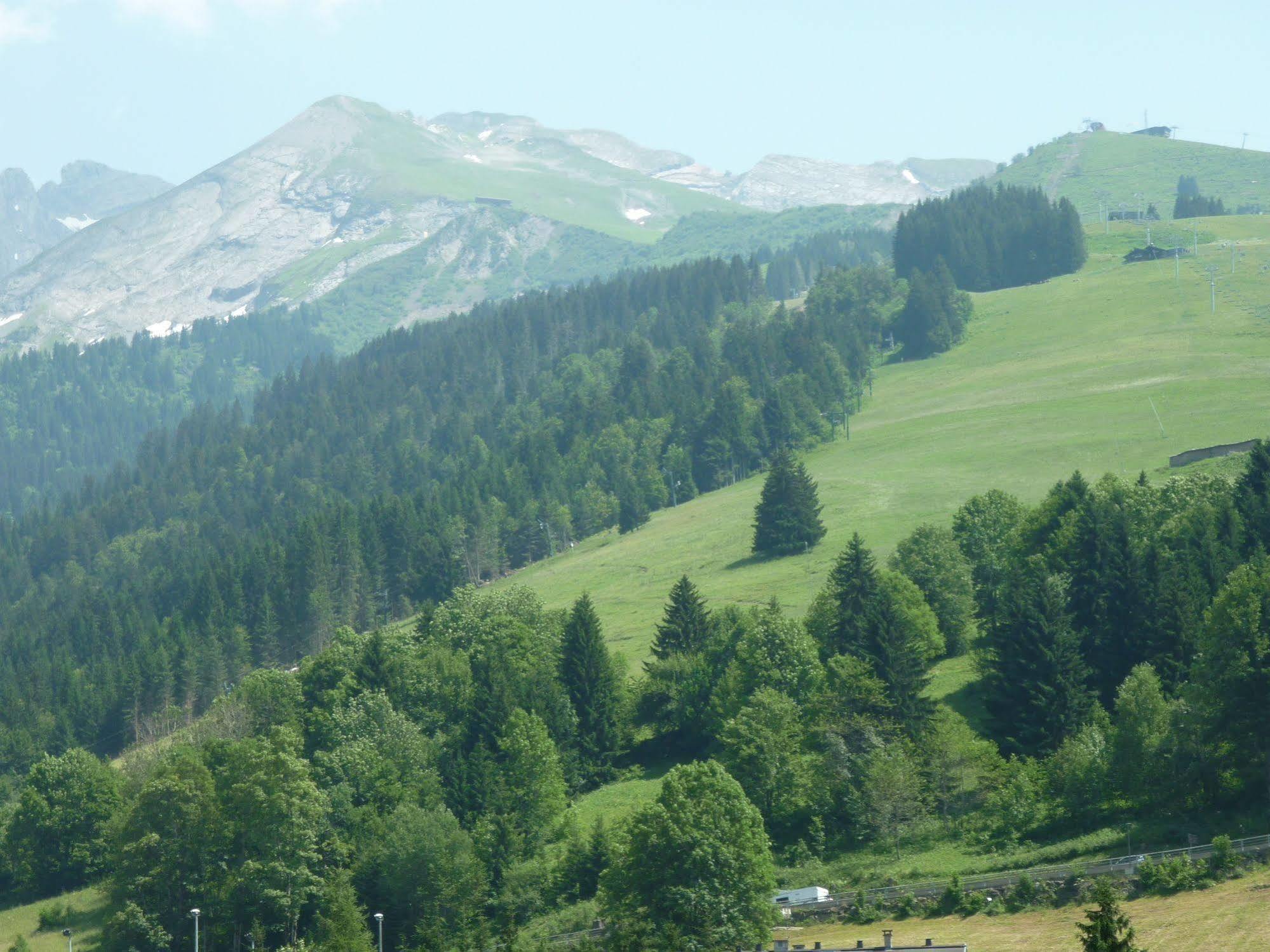 Location D'Appartements - La Residence La Clusaz Kültér fotó
