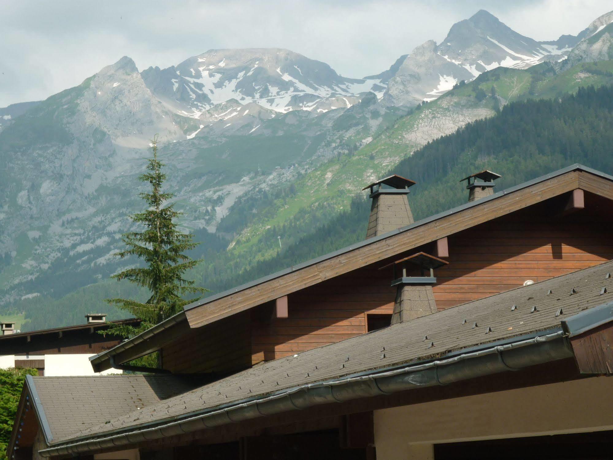 Location D'Appartements - La Residence La Clusaz Kültér fotó