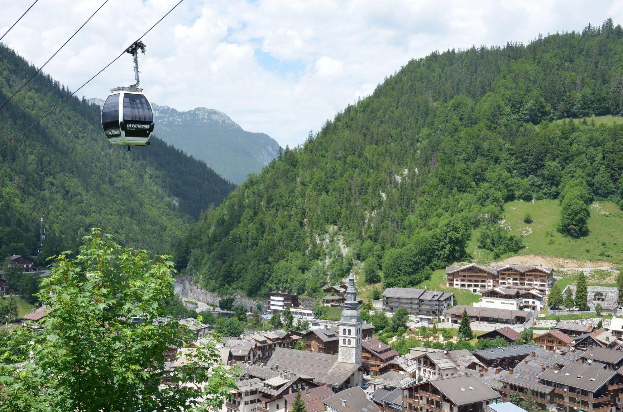 Location D'Appartements - La Residence La Clusaz Kültér fotó