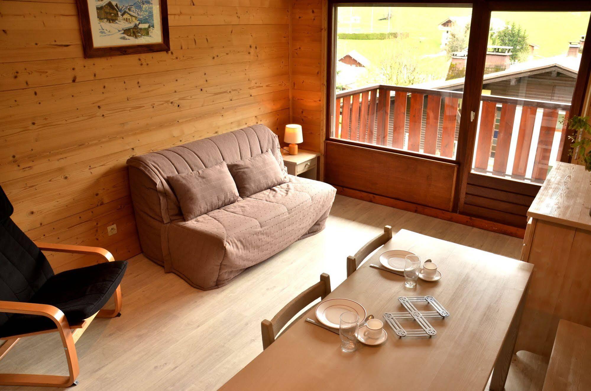 Location D'Appartements - La Residence La Clusaz Kültér fotó